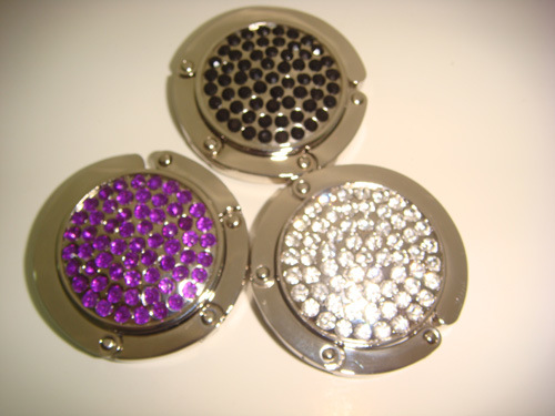 Promotional Purse Handbag Bag Hanger Holder Hook Factory