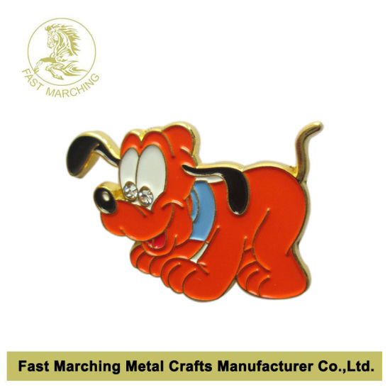 Fashion Designed Promotional Metal Safety Needle Badge Lapel Pin