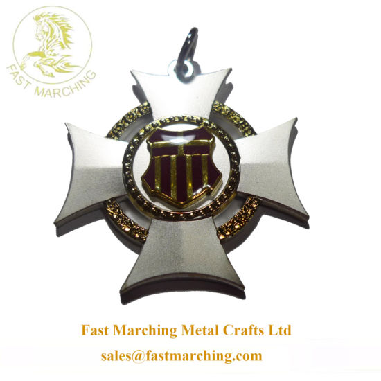 Custom Medals Round Plated Military Metal Made Medallions for Kids