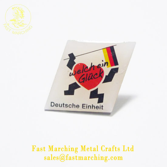 Custom Promotional Gift Button Shoe Lapel Pin Printing Badge Emblem