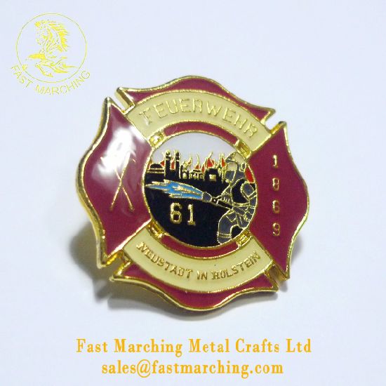 Custom Conference Pin Badge Logo Event Metal Corporate Awards