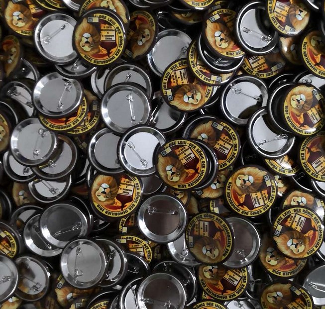 Tin buttons with very competitive prices Fast Marching Metal Crafts Ltd